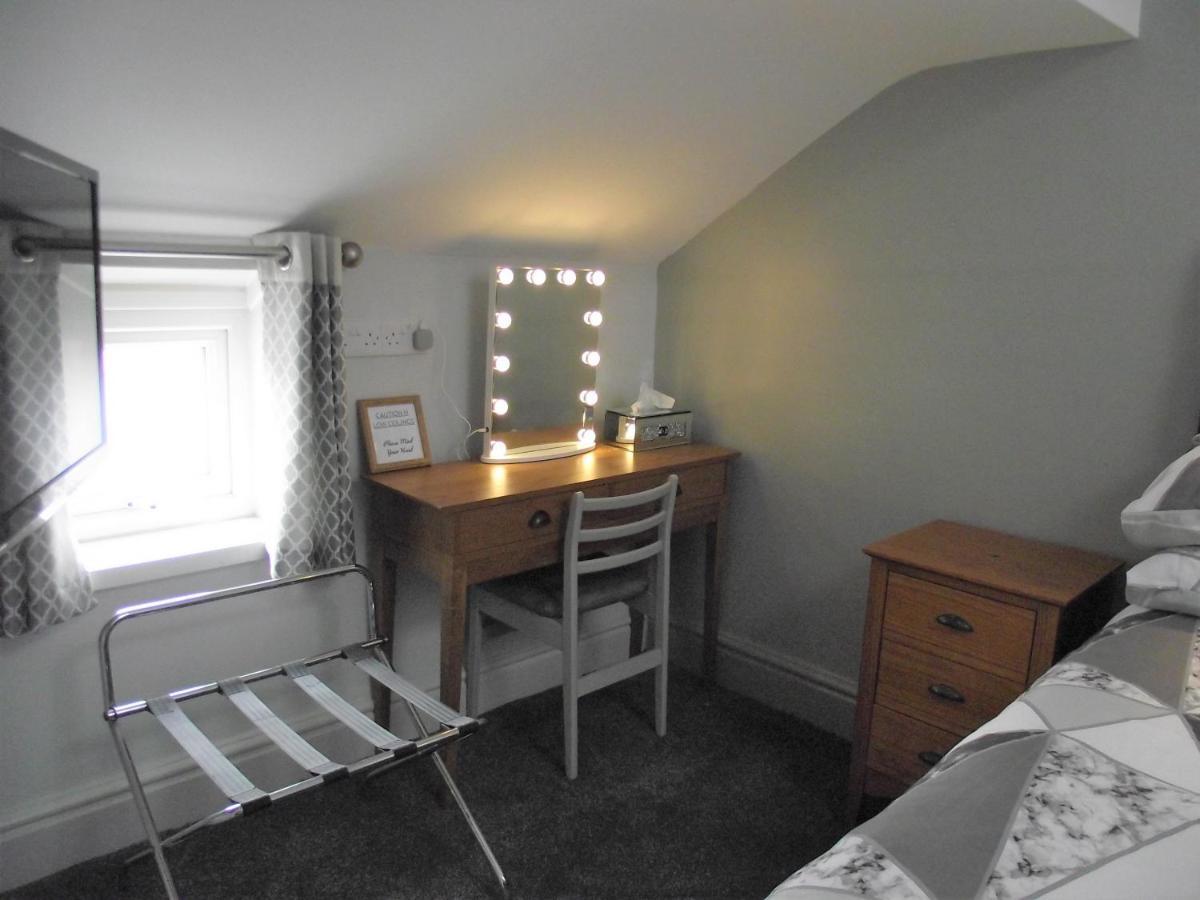 Seahawk Holiday Apartments Cleveleys Bagian luar foto