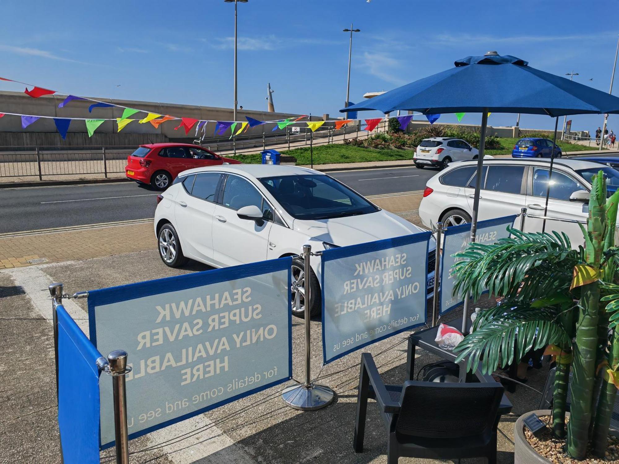 Seahawk Holiday Apartments Cleveleys Bagian luar foto