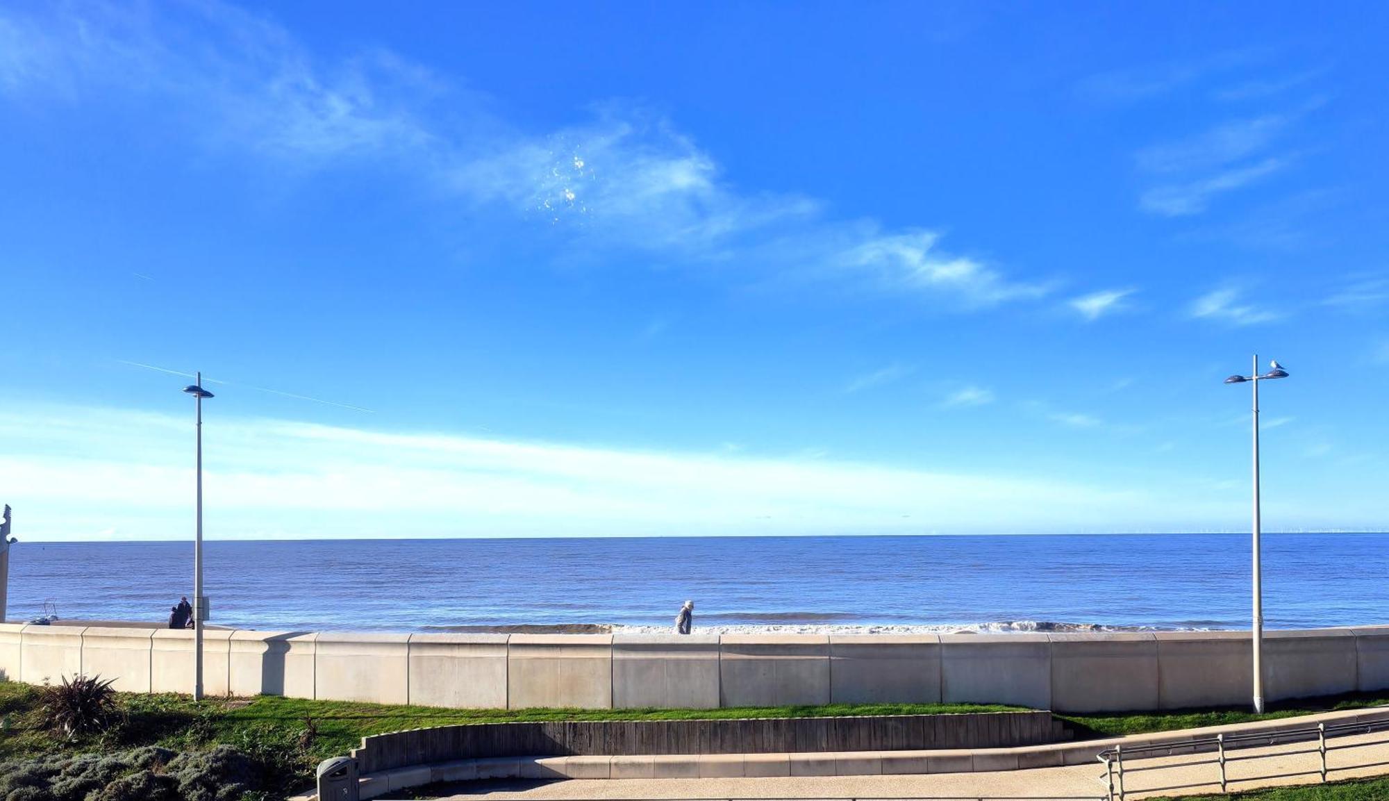 Seahawk Holiday Apartments Cleveleys Bagian luar foto