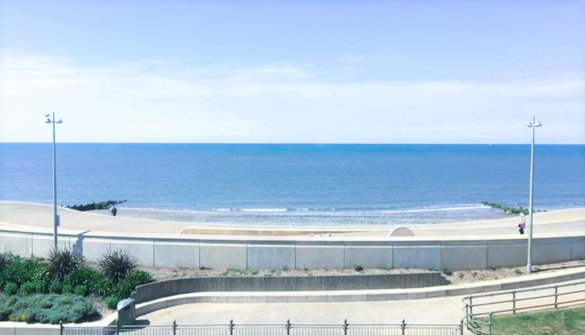 Seahawk Holiday Apartments Cleveleys Bagian luar foto